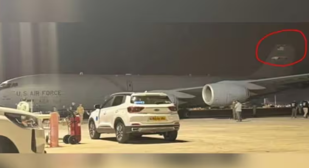 US KC-135 Tanker Collision Iraq