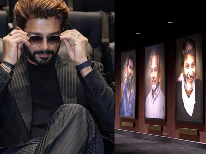 Allu Arjun Allu Cinemas Wall of Greats Controversy