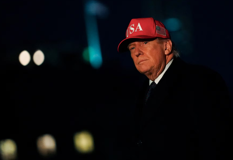 Donald Trump G7 Call Iran Surrender