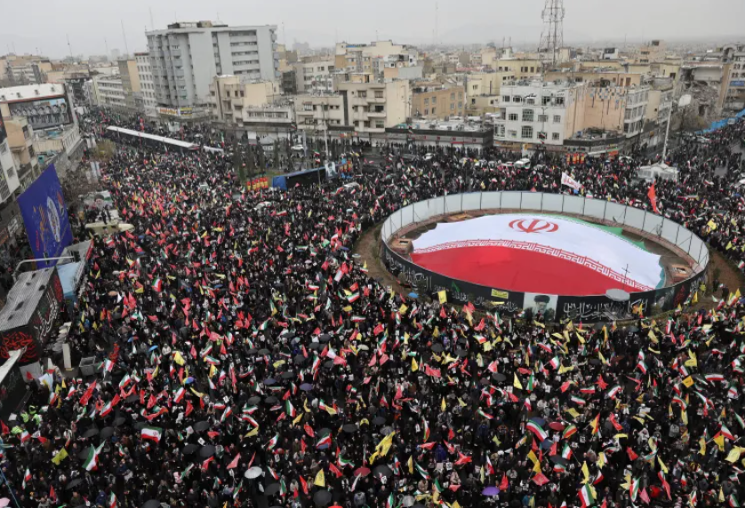 Al-Quds Day Rally Tehran Explosions