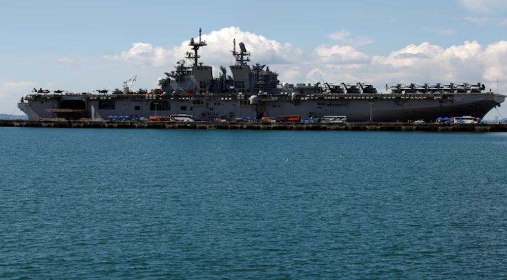 USS Tripoli Middle East Deployment