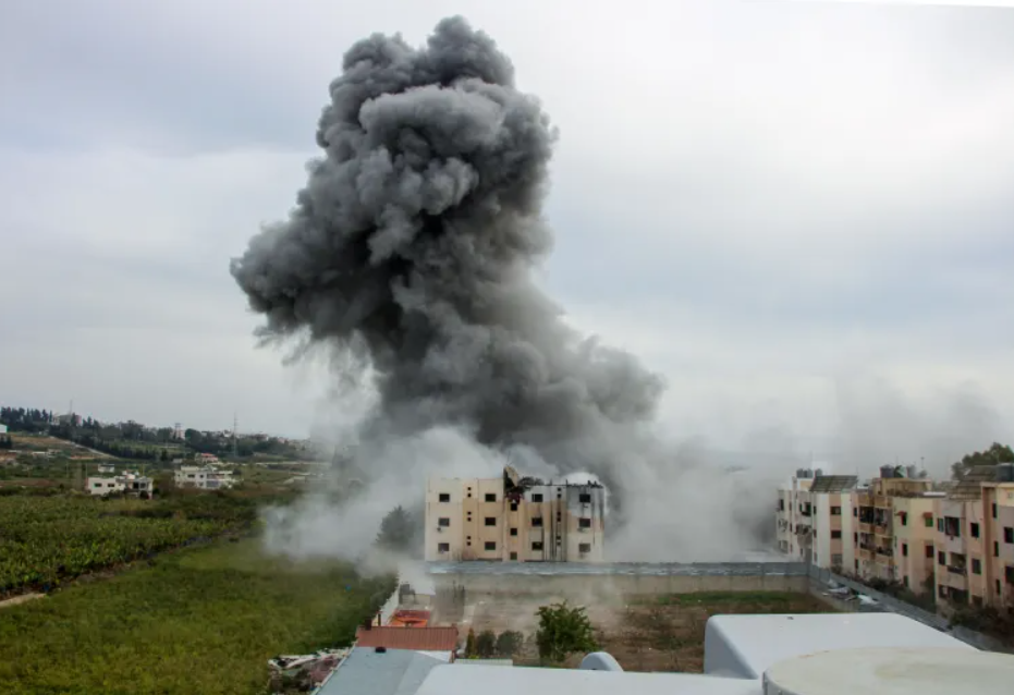 Israel Attack Lebanon Medics Killed