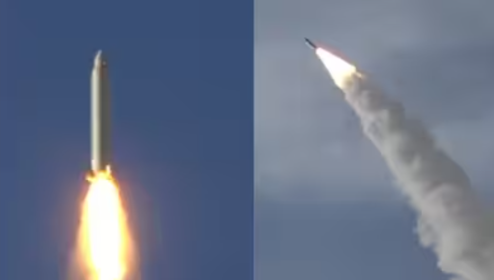 Iran Fires Sejjil Dancing Missile