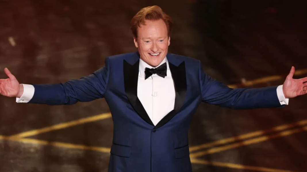 Conan O’Brien Epstein Joke Oscars