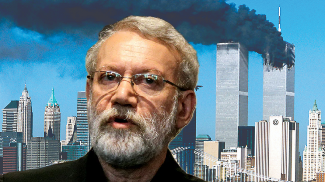 Ali Larijani Epstein Network Plot