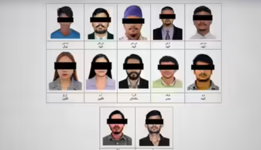 Fake AI Videos UAE Arrests