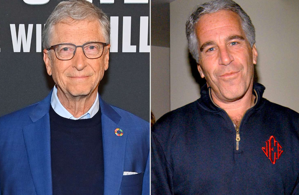 Jeffrey Epstein Bill Gates Mila Antonova Ties