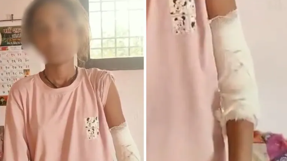 Nagpur Teacher Beats Student