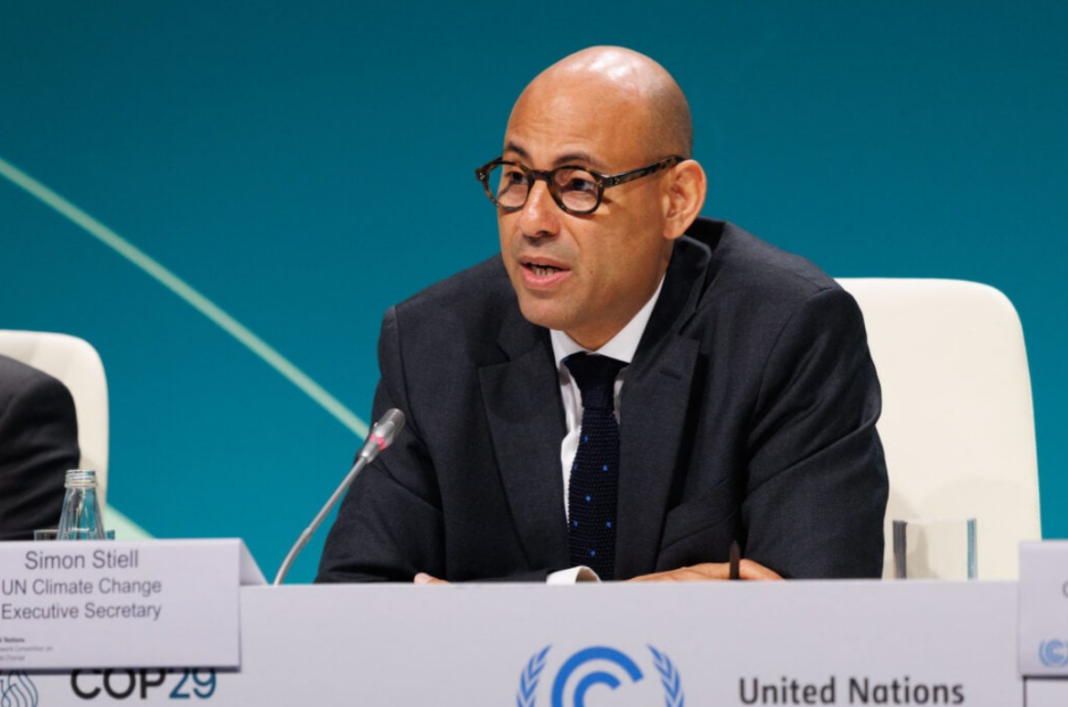UN Climate Chief Iran War Fossil Fuel Warning