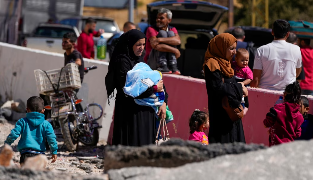 Palestinian Refugees Lebanon Displacement