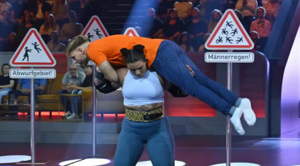 Sina Ruppenthal Guinness World Record