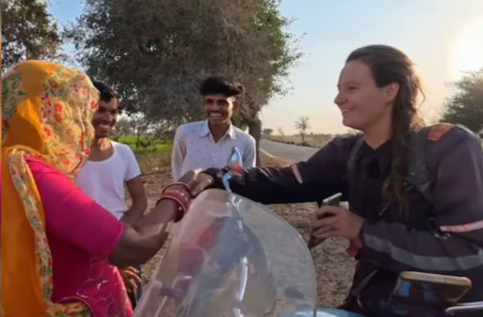 Meike Hijman Dutch Traveller Rajasthan