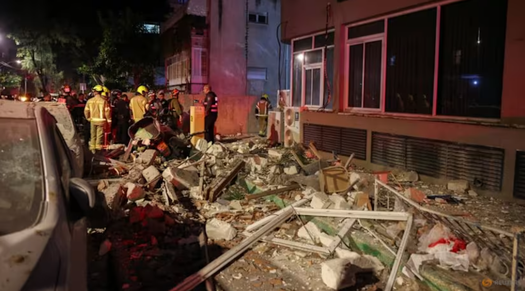 Iran Retaliation Tel Aviv Cluster Warheads