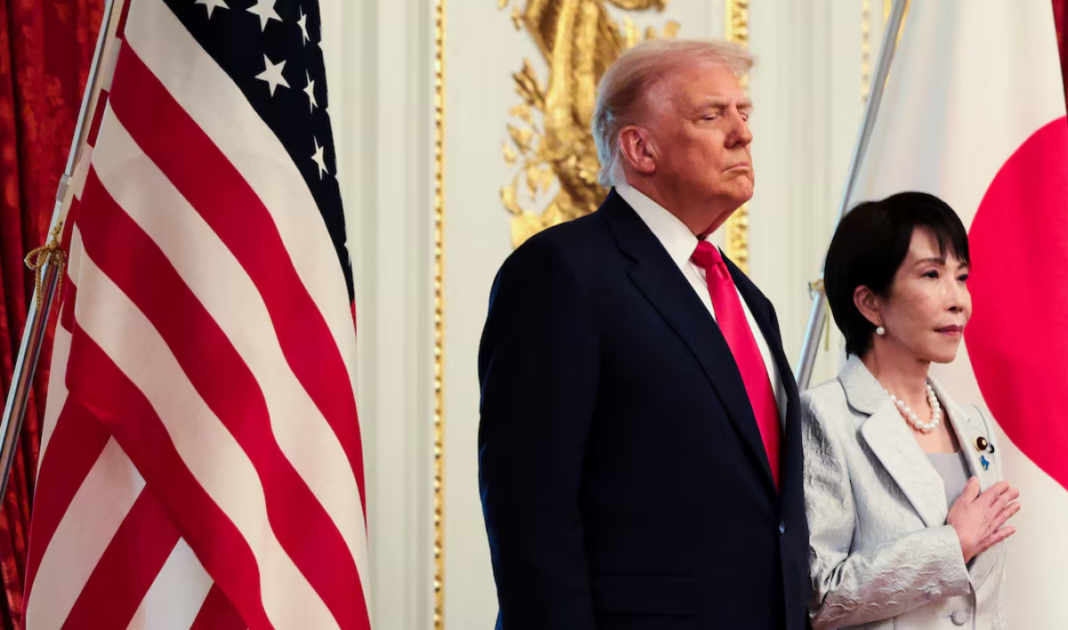 Sanae Takaichi Trump White House Meeting