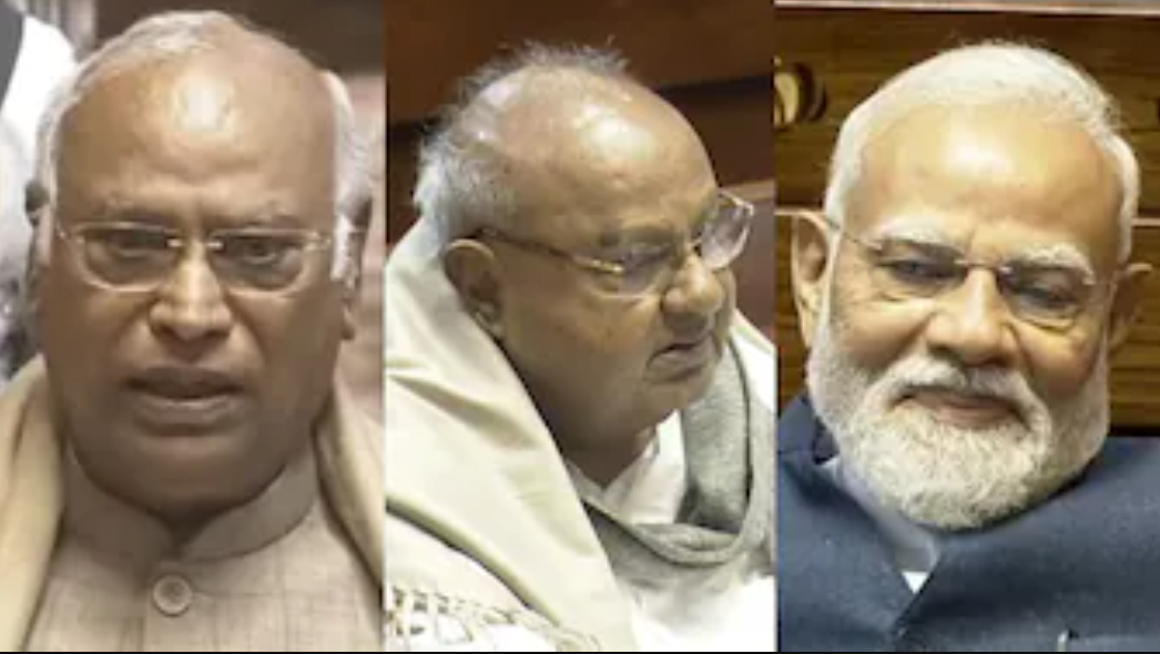 Mallikarjun Kharge Farewell Speech Rajya Sabha