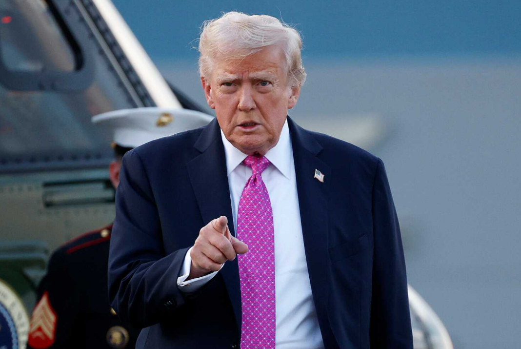 Trump Attacks Media Iran War Coverage