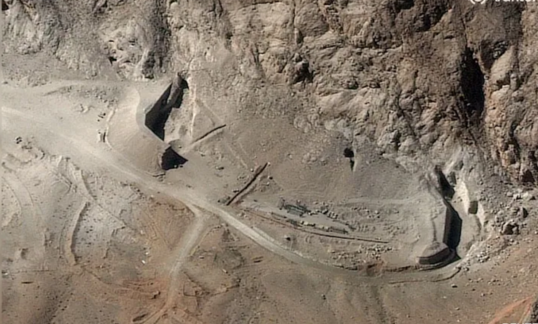 IAEA Rafael Grossi Iran Nuclear Facility Isfahan