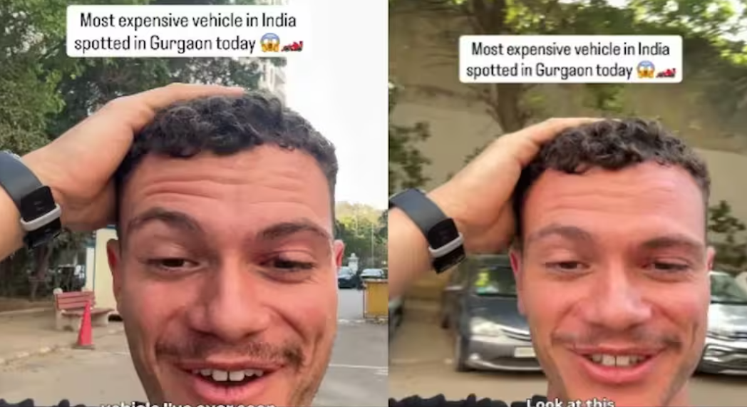 Aussie Bhai Andy Evans Gurugram Viral Video