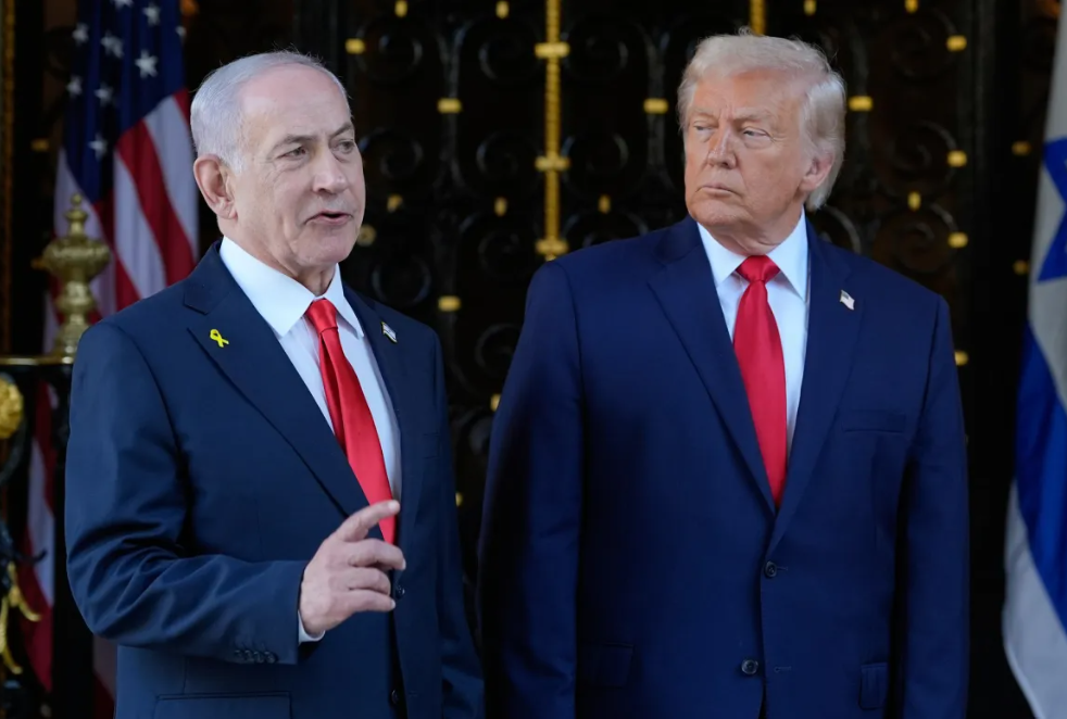 Trump slams Israel South Pars attack