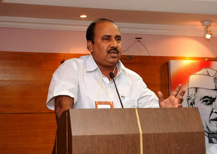 R Chandrasekharan INTUC Congress Candidates