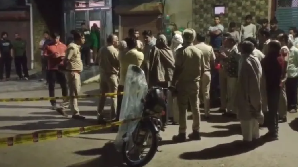 Delhi Bawana Shooting