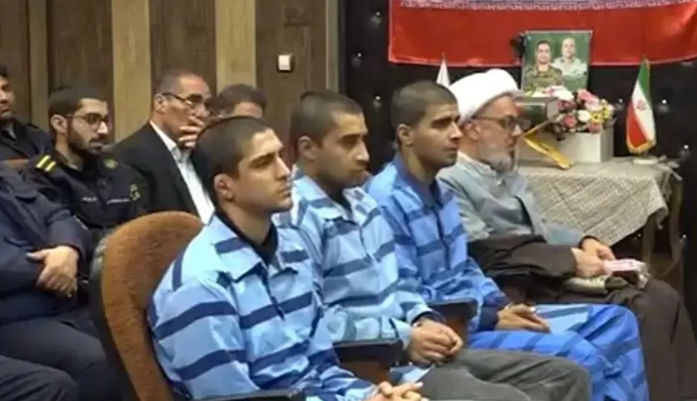 Iran executes three protesters