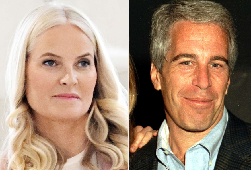 Jeffrey Epstein DOJ documents Princess Mette-Marit