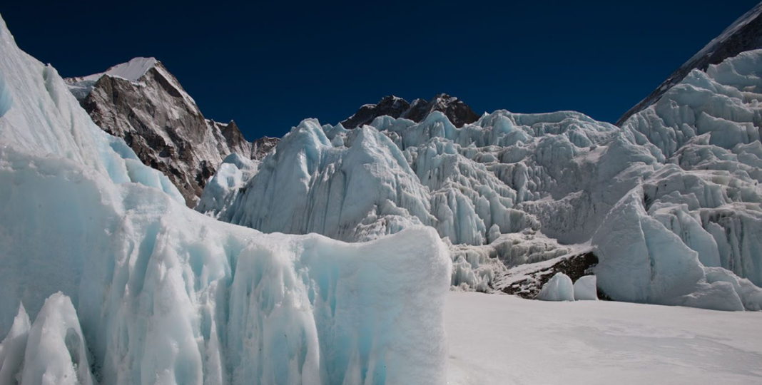 Himalayan Glacier Melting