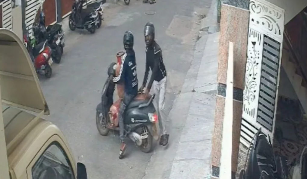 Bengaluru Cylinder Theft