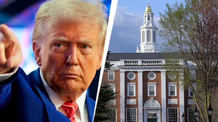 Trump Sues Harvard University