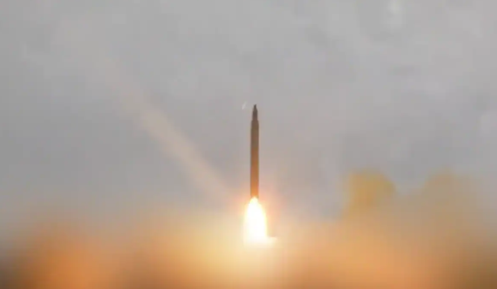Iran Missile Range 4000km