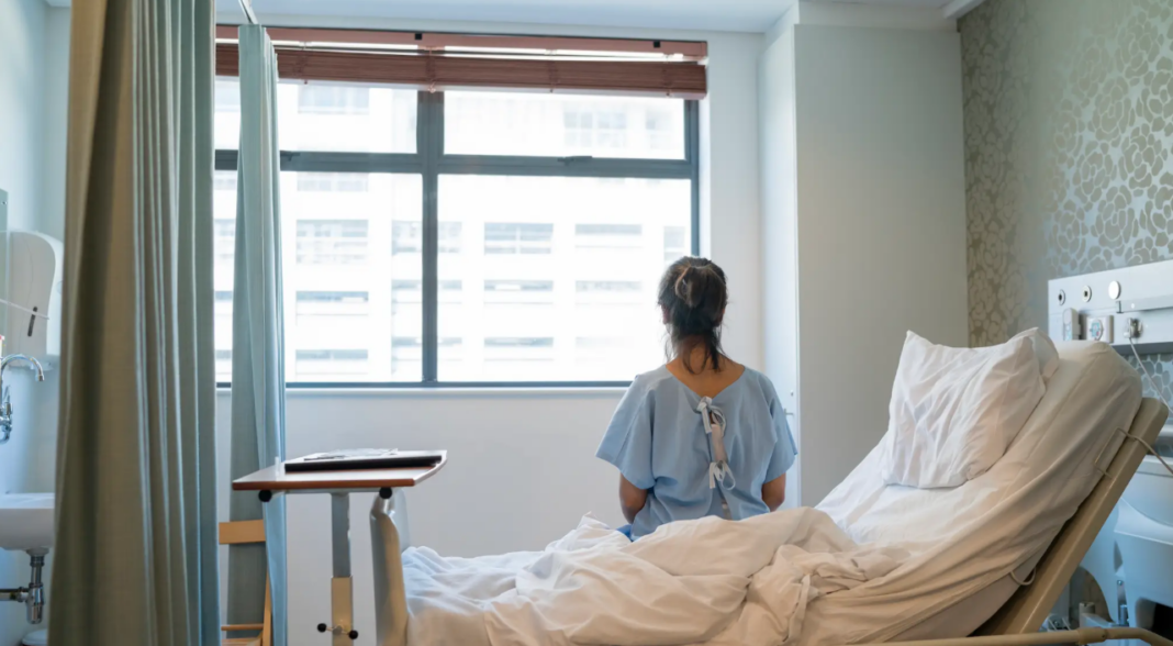 Patient Refuses to Leave Hospital 