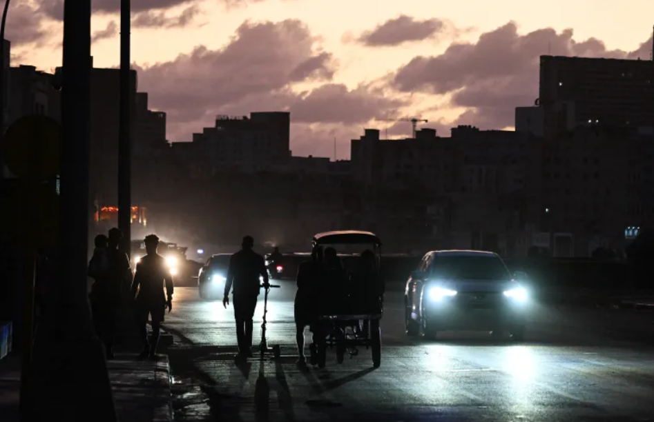 Cuba Nationwide Blackout