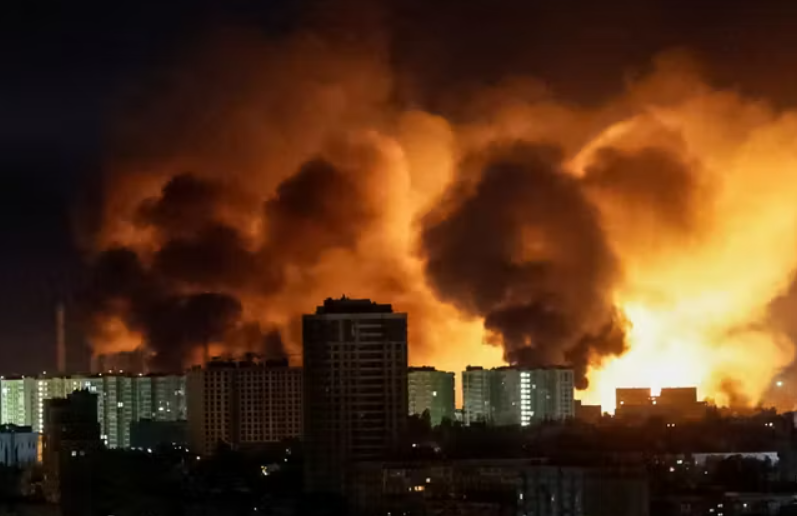 Ukraine Drone Attack Russia