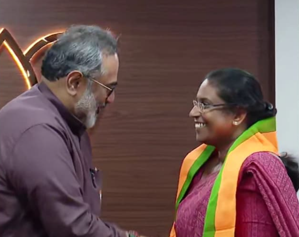 Adv Smitha Sundaresan Joins BJP