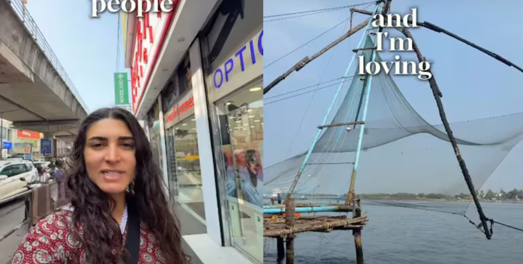 US Vlogger Praise Kochi