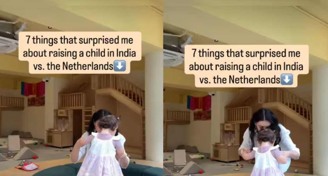 Parenting India vs Netherlands