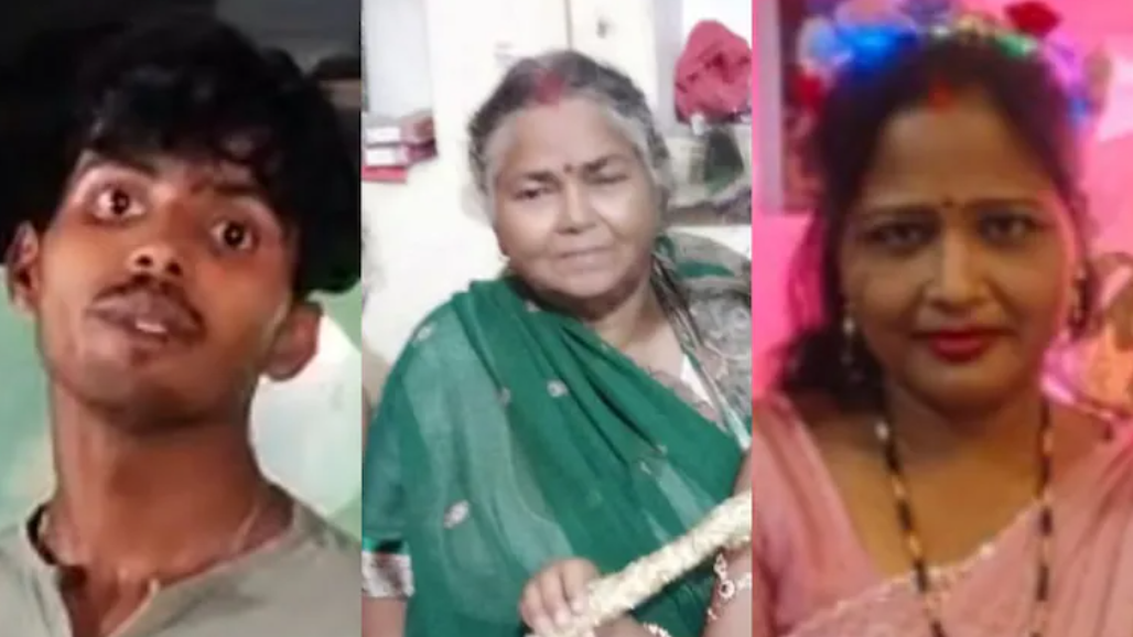 Woman Kills Mother-In-Law Lucknow