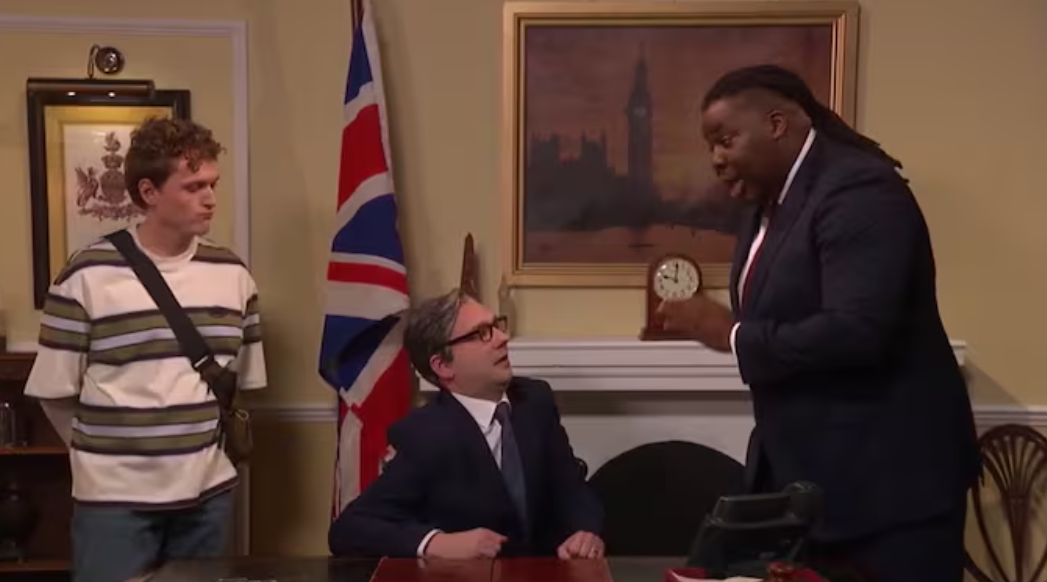 Trump Mocks Keir Starmer Skit