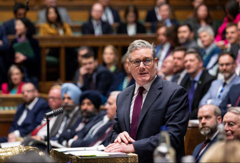 Keir Starmer Emergency Meeting Iran War