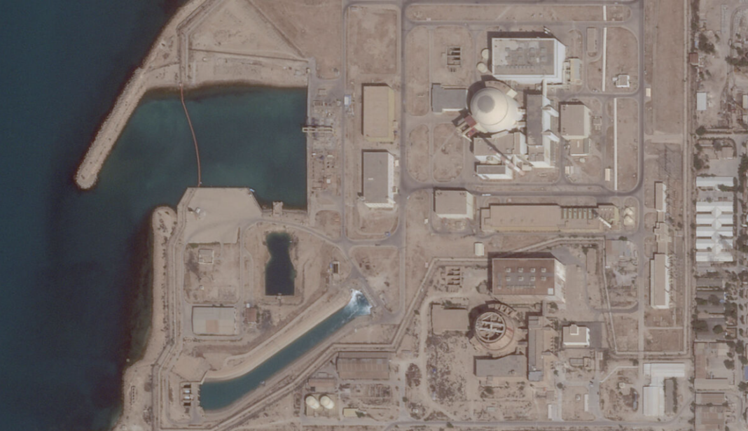 Bushehr Nuclear Plant