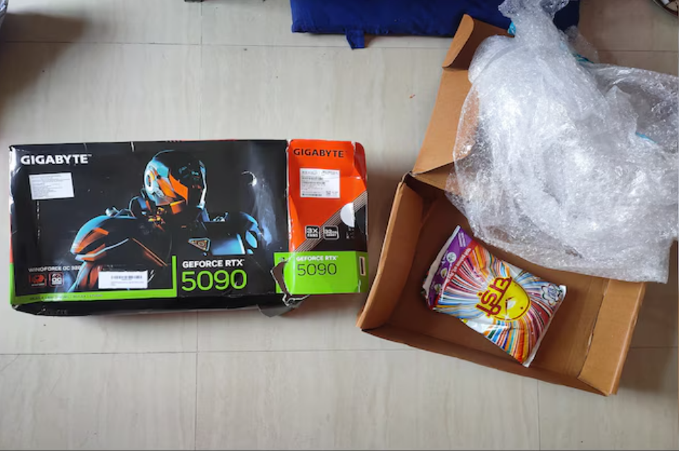 Amazon RTX 5090 Fraud