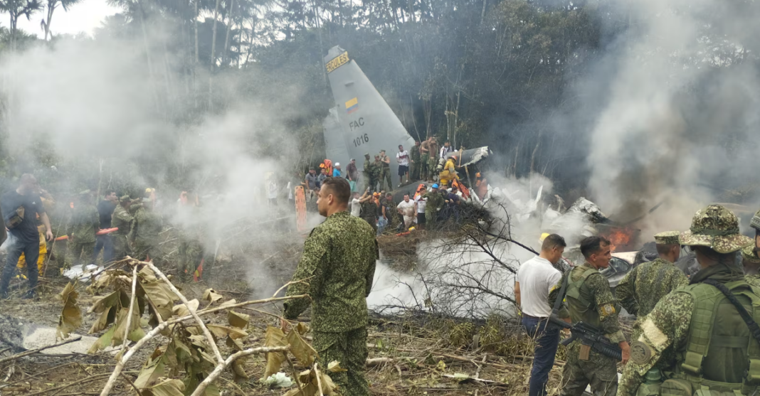Colombia Plane Crash