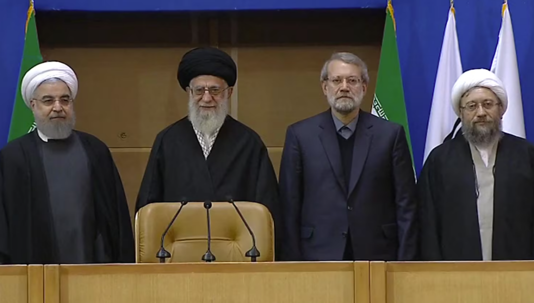 Iran War 2026 Power Structure