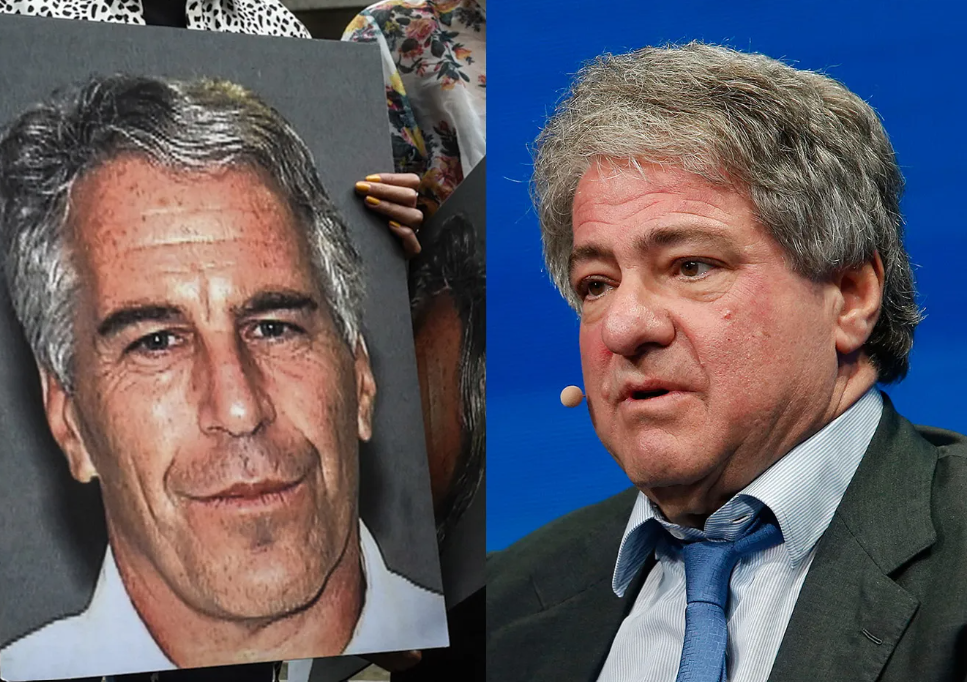 Jeffrey Epstein Leon Black Financial Scandal