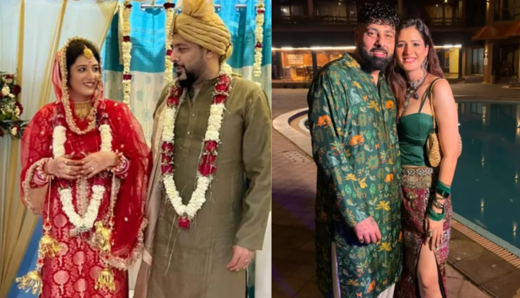 Badshah Isha Rikhi Wedding