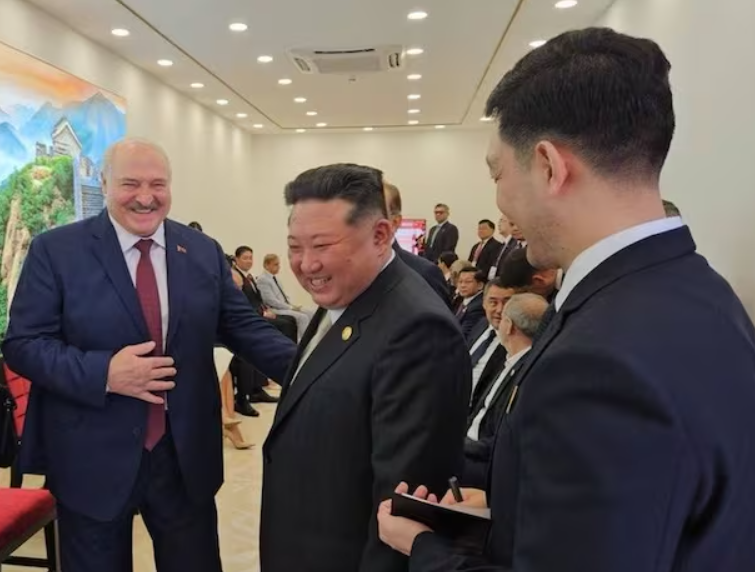Lukashenko Kim Jong Un Meeting