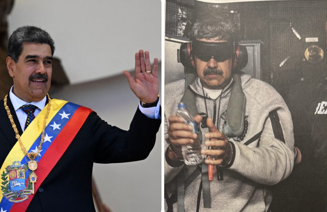 Nicolas Maduro Trial