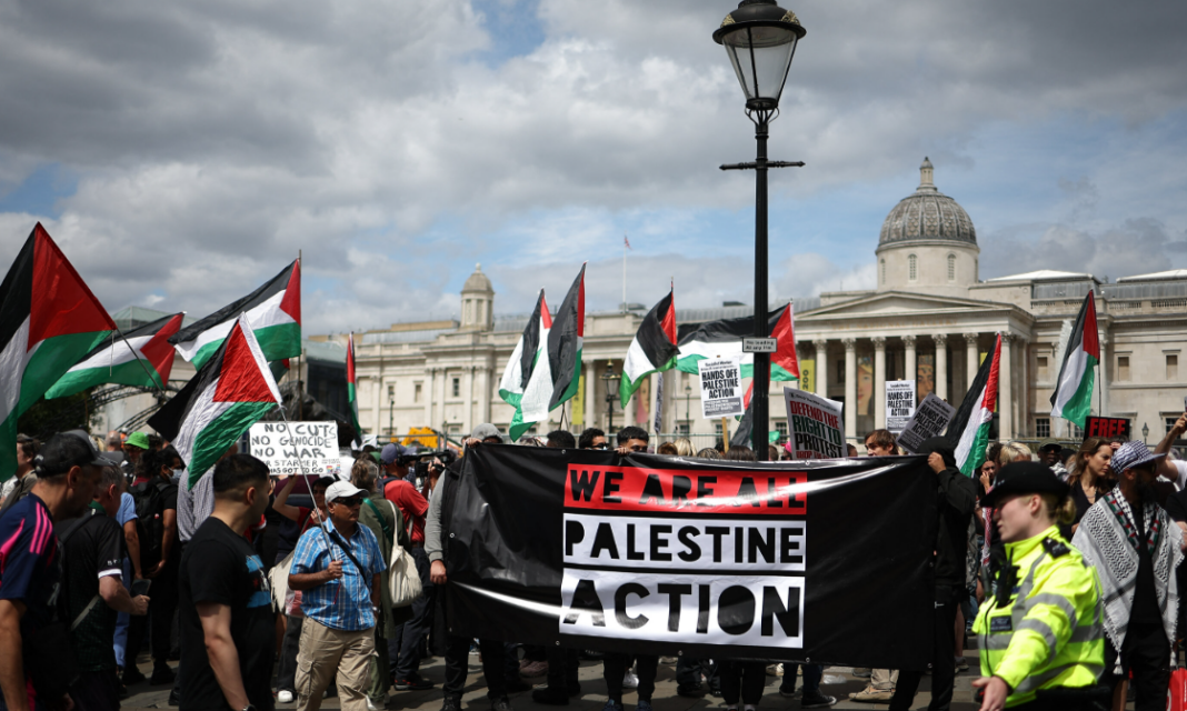 Palestine Action UK Ban
