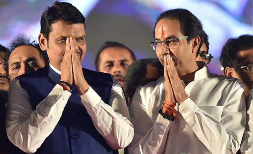 BJP Shiv Sena UBT Alliance Rumors